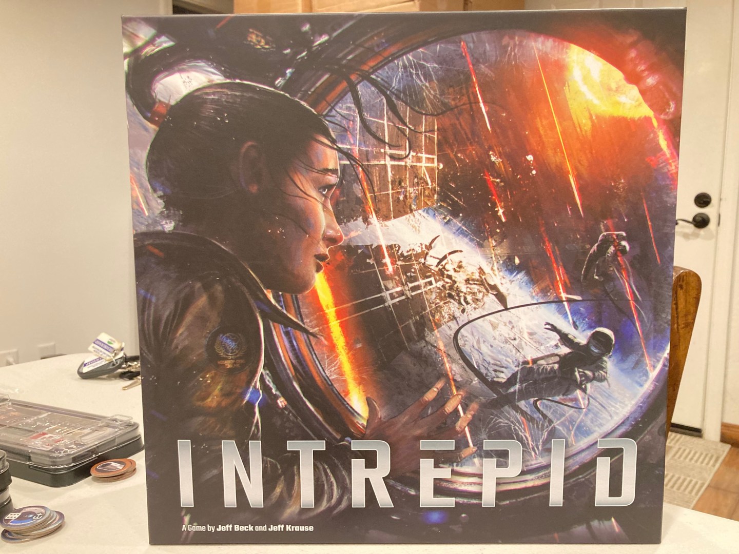 A Review of Intrepid: The Cooperative Board Game – coopgestalt
