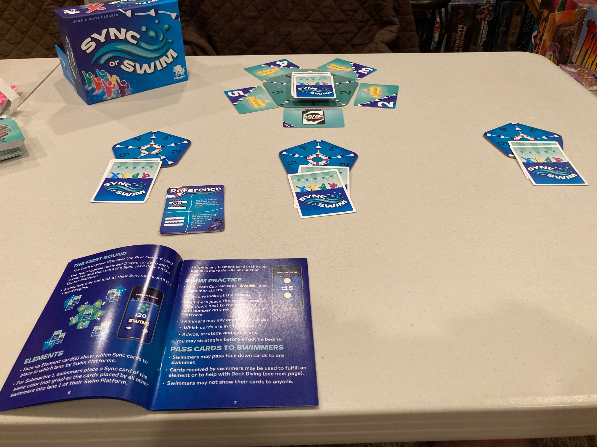 Sync Or Swim – Gioco Da Tavolo Cooperativo In Tempo Reale, Sincronizzazione E Strategia, Con App, Versione Francese