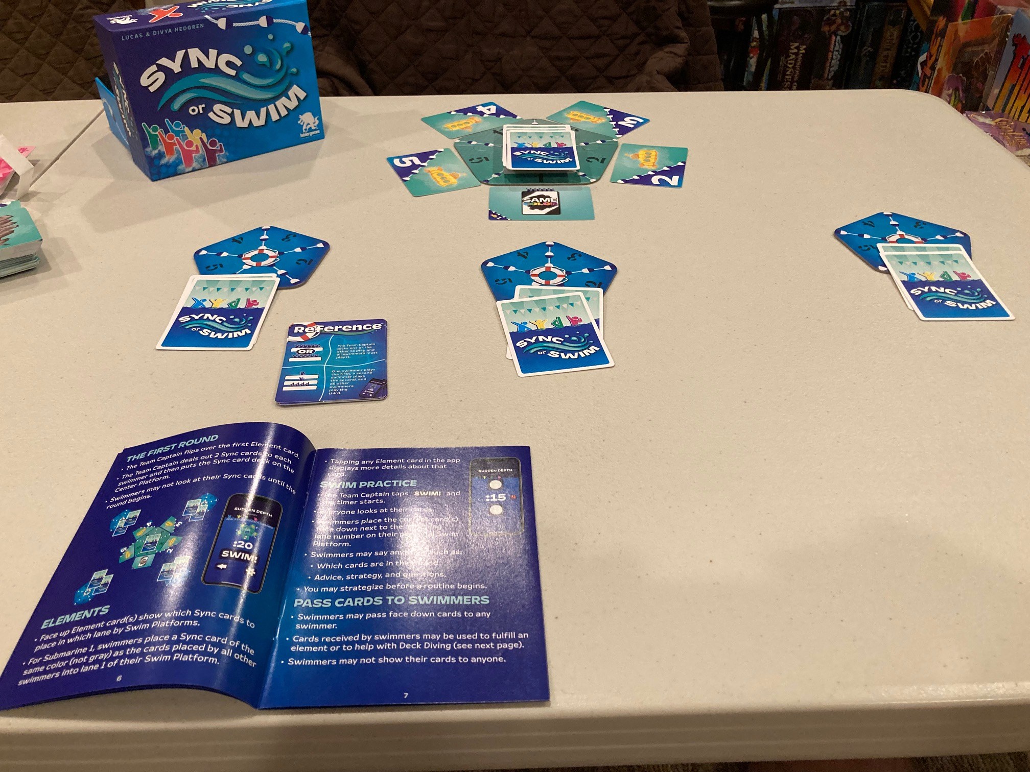 Sync Or Swim – Gioco Da Tavolo Cooperativo In Tempo Reale, Sincronizzazione E Strategia, Con App, Versione Francese