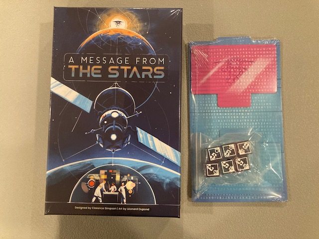 A Message From the Stars: A Cooperative Word and Math Deduction Game. A ...